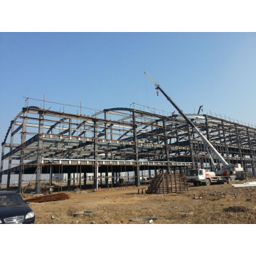 Large Span Steel Structure Warehouse/ Space Frame From China